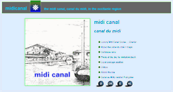 Desktop Screenshot of midicanal.com