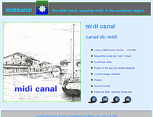 Tablet Screenshot of midicanal.com